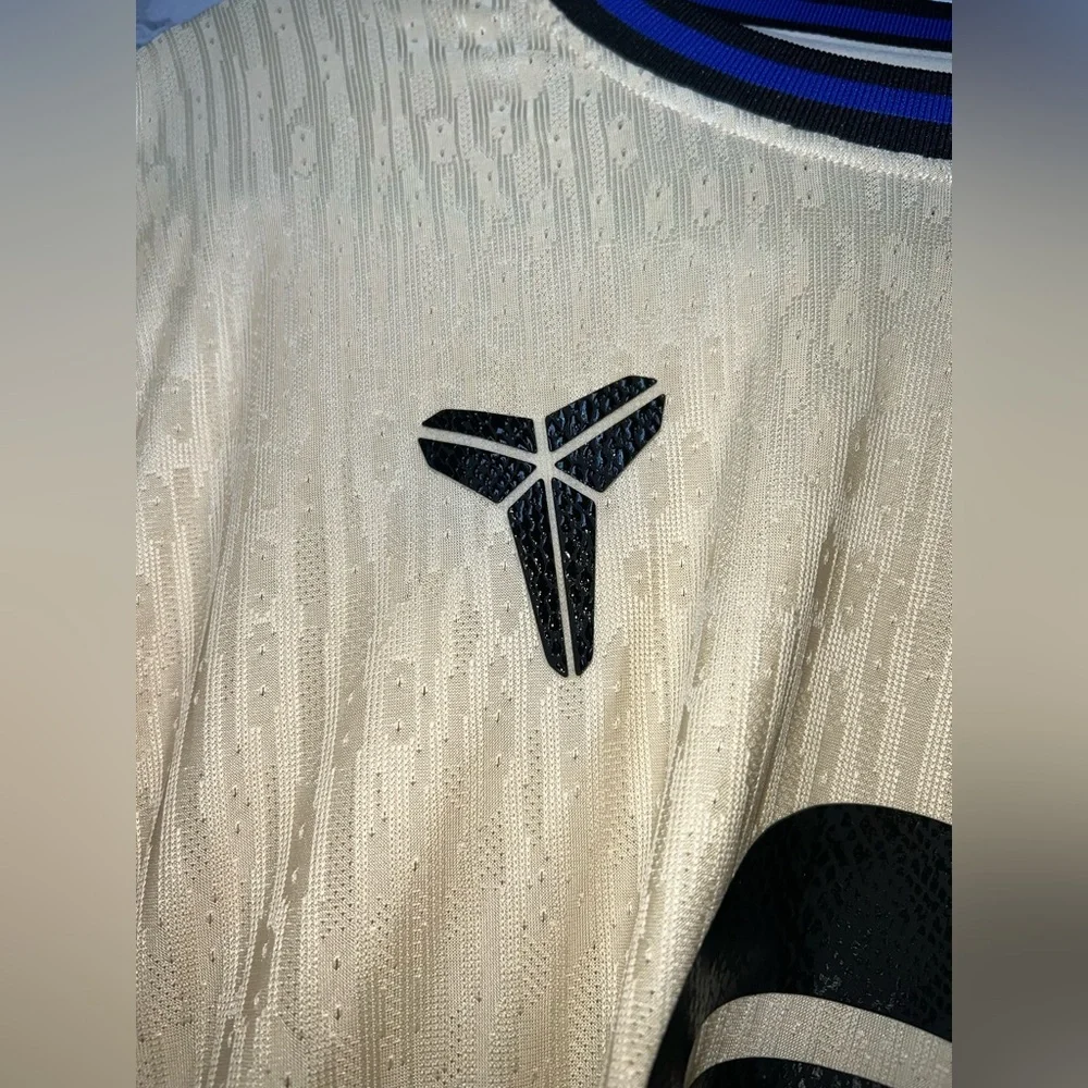 Nike Kobe Black Mamba Barcelona Lamine Yamal Soccer Jersey PLAYER VERSION NWT 🔥